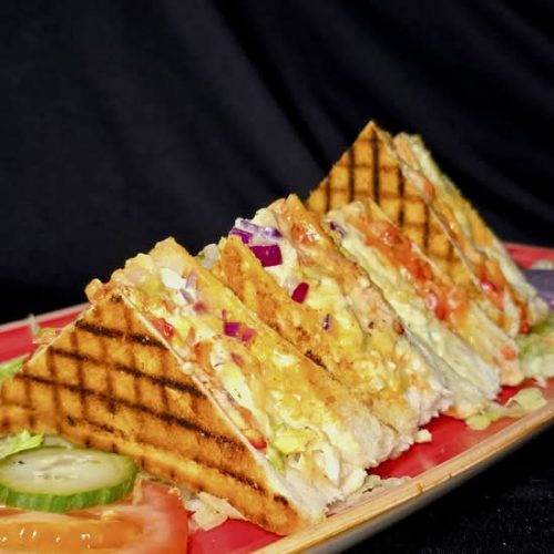 Lahori Club Sandwich