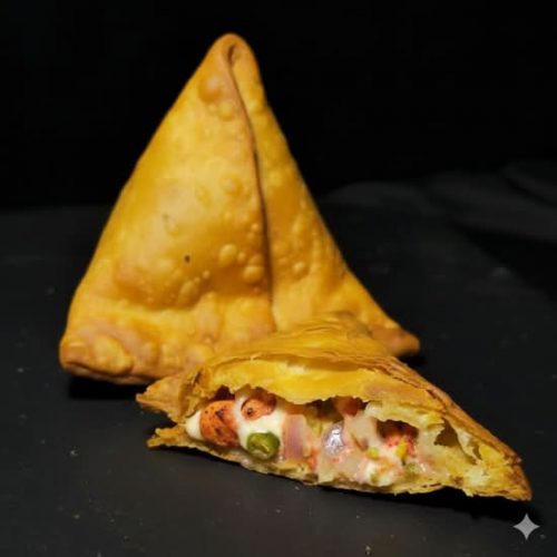 Cheesy Chicken Samosa (2 PCS)