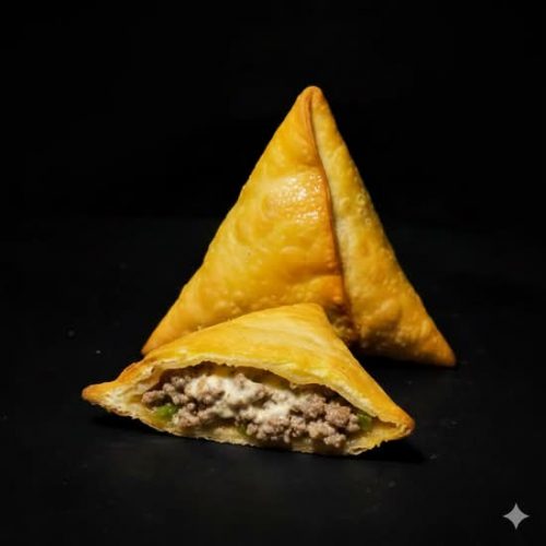 Philly Cheese Steak Samosa (2PCS)