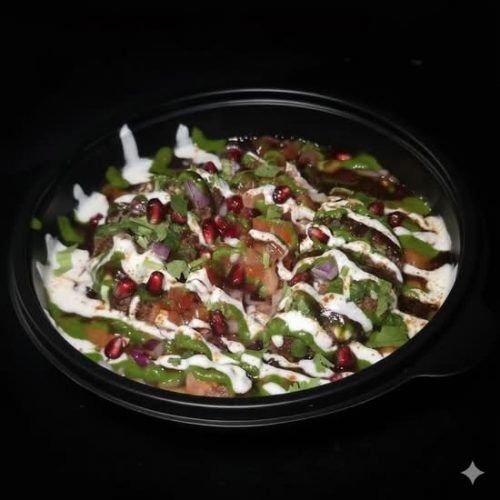 Aloo Papri Chaat
