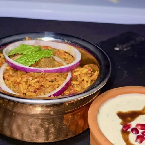Lamb Biryani