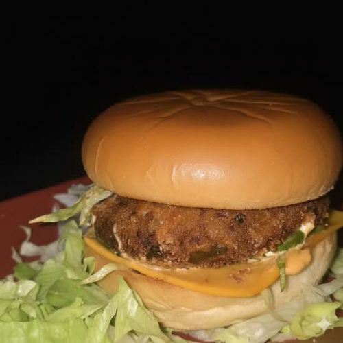 Aloo Tikki Burger
