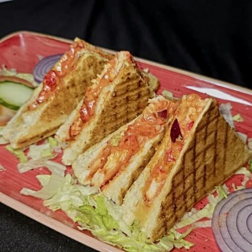 Chicken Tikka Sandwich