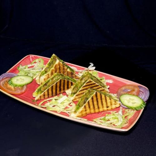 Aaloo Tikki Sandwich